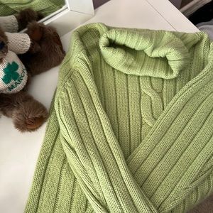 Vintage sage green sweater